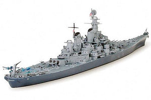 TAMIYA (1/700) US Navy Battleship BB-63 Missouri