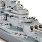TAMIYA (1/700) US Navy Battleship BB-63 Missouri