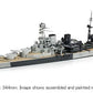 TAMIYA (1/700) British Battle Cruiser Repulse