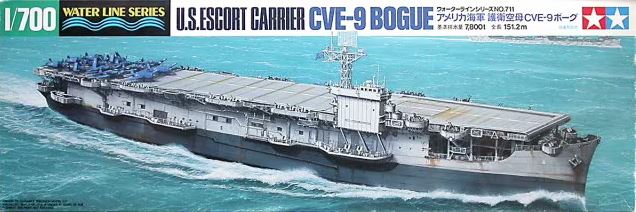 TAMIYA (1/700) U.S. Escort Carrier CVE-9 Bogue