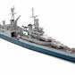 TAMIYA (1/700) US Navy CA-35 Indianapolis