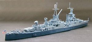 TAMIYA (1/700) US Navy CA-35 Indianapolis