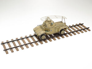 TAMIYA (1/35) Veicolo ferroviario blindato tedesco P204(f)