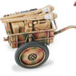 TAMIYA (1/48) German Kettenkraftrad w/Infantry Cart & Goliath Demolition Vehicle