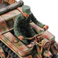 TAMIYA (1/48) German Kettenkraftrad w/Infantry Cart & Goliath Demolition Vehicle