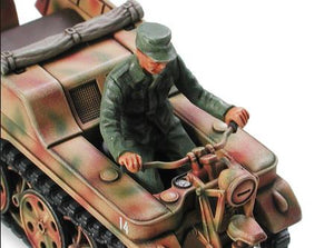 TAMIYA (1/48) German Kettenkraftrad w/Infantry Cart &  Goliath Demolition Vehicle
