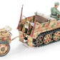TAMIYA (1/48) German Kettenkraftrad w/Infantry Cart & Goliath Demolition Vehicle