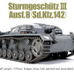 TAMIYA (1/48) Sturmgeschütz III Ausf. B (Sd.Kfz. 142)