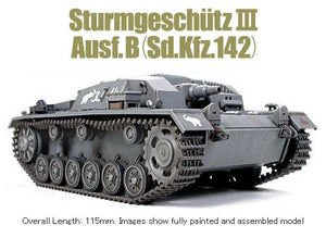 TAMIYA (1/48) Sturmgeschütz III Ausf. B (Sd.Kfz. 142)