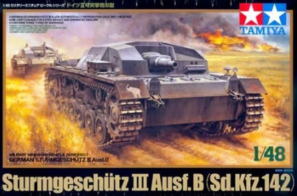 TAMIYA (1/48) Sturmgeschütz III Ausf. B (Sd.Kfz. 142)