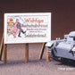 TAMIYA (1/48) Road Sign Set
