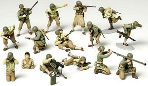 TAMIYA (1/48) WWII U.S. Army Infantry GI Set