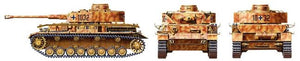 TAMIYA (1/48) Panzerkampfwagen IV Ausf.J Sd.Kfz.161/2