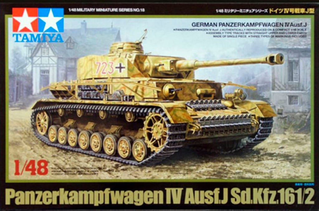 TAMIYA (1/48) Panzerkampfwagen IV Ausf.J Sd.Kfz.161/2