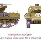 TAMIYA (1/48) U.S. Tank Destroyer M10 Mid Production