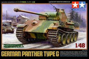 TAMIYA (1/48) Panzerkampfwagen V Panther Ausf.G Sd.Kfz.171