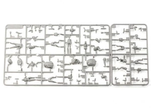 TAMIYA (1/48) WWII Russian Infantry and Tank Crew Set