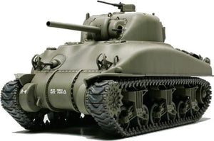 TAMIYA (1/48) US Medium Tank M4A1 Sherman