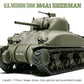 TAMIYA (1/48) U.S. Medium Tank M4A1 Sherman