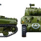 TAMIYA (1/48) US Medium Tank M4A1 Sherman