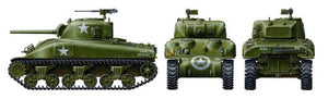 TAMIYA (1/48) US Medium Tank M4A1 Sherman