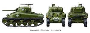 TAMIYA (1/48) U.S. Medium Tank M4A1 Sherman