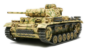 TAMIYA (1/48) Panzerkampfwagen III Ausf. L Sd.Kfz. 141/1