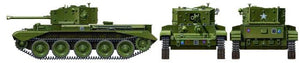 TAMIYA (1/48) British Cruiser Tank Mk.VIII A27M Cromwell Mk.IV