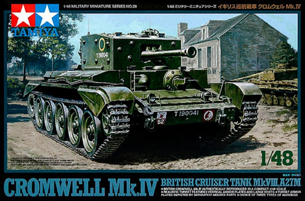 TAMIYA (1/48) British Cruiser Tank Mk.VIII A27M Cromwell Mk.IV