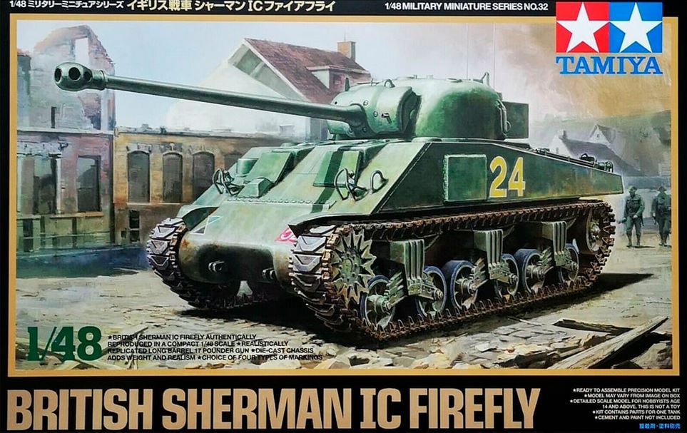 TAMIYA (1/48) British Sherman IC Firefly