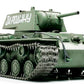 TAMIYA (1/48) Russian Heavy Tank KV-1