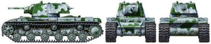 TAMIYA (1/48) Russian Heavy Tank KV-1