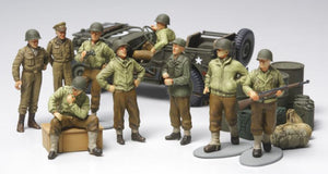 TAMIYA (1/48) WWII US Infantry at Rest