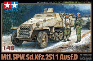 TAMIYA (1/48) Sd.kfz 251/1 Ausf.D