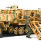 TAMIYA (1/48) Mtl.SPW. Sd.Kfz.251/1 Ausf.D "Stuka zu Fuss"