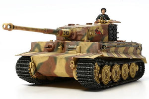 TAMIYA (1/48) German Tiger I Late Production