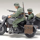 TAMIYA (1/48) German Motorcycle & Sidecar