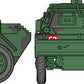 TAMIYA (1/48) British Armored Scout Car "Dingo" Mk.II
