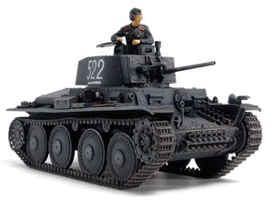 TAMIYA (1/48) German Panzerkampfwagen 38(t) Ausf.E/F