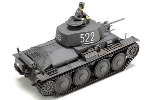 TAMIYA (1/48) German Panzerkampfwagen 38(t) Ausf.E/F