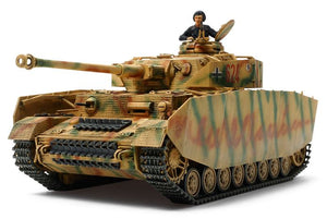 TAMIYA (1/48) German Tank Panzerkampfwagen IV Ausf.H Late Production