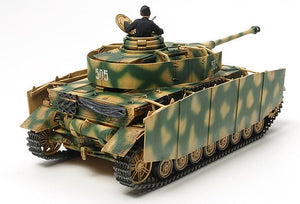 TAMIYA (1/48) German Tank Panzerkampfwagen IV Ausf.H Late Production