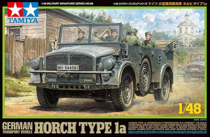 TAMIYA (1/48) German Transport Vehicle Horch Type 1a