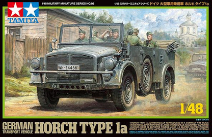 TAMIYA (1/48) German Transport Vehicle Horch Type 1a