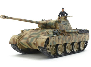 TAMIYA (1/48) German Tank Panther Ausf.D