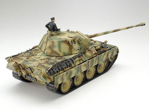 TAMIYA (1/48) German Tank Panther Ausf.D