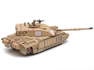 TAMIYA (1/48) Char de combat principal britannique Challenger 2 (déserté)