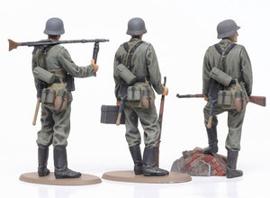 TAMIYA (1/48) WWII Wehrmacht Infanterie-Set