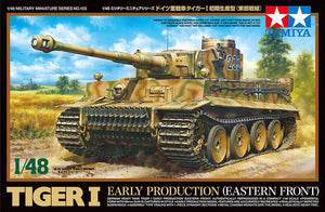 TAMIYA (1/48) German Heavy Tank Tiger I Early Production (Eastern Front)