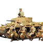 Tamiya Panzer II (1/35) Kampfwagen Ausf. F/G